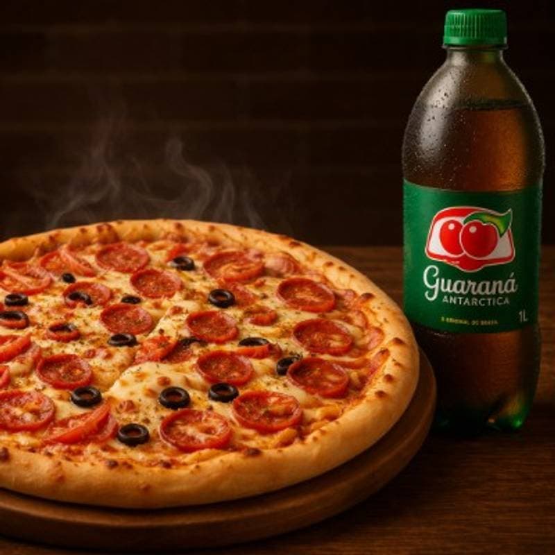 Pizza + Refri