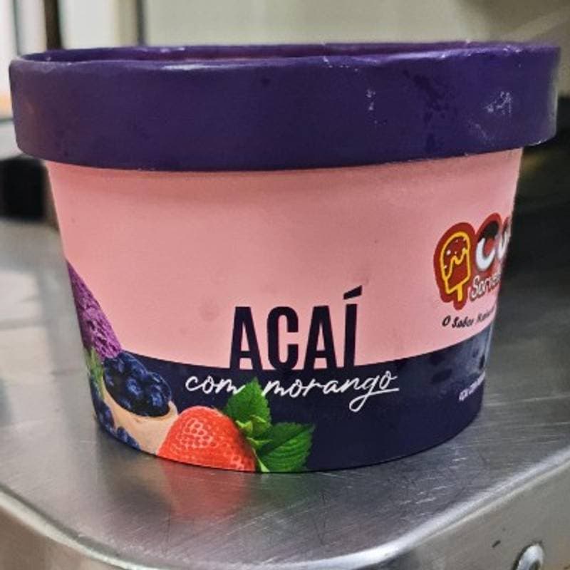 Açaí com Morango