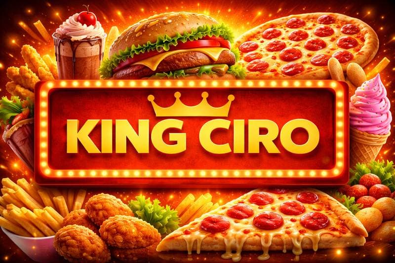 Banner Ciro King