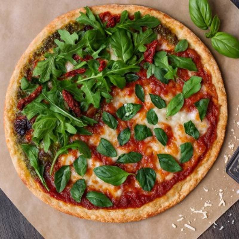 Pizza Grande 2 Sabores