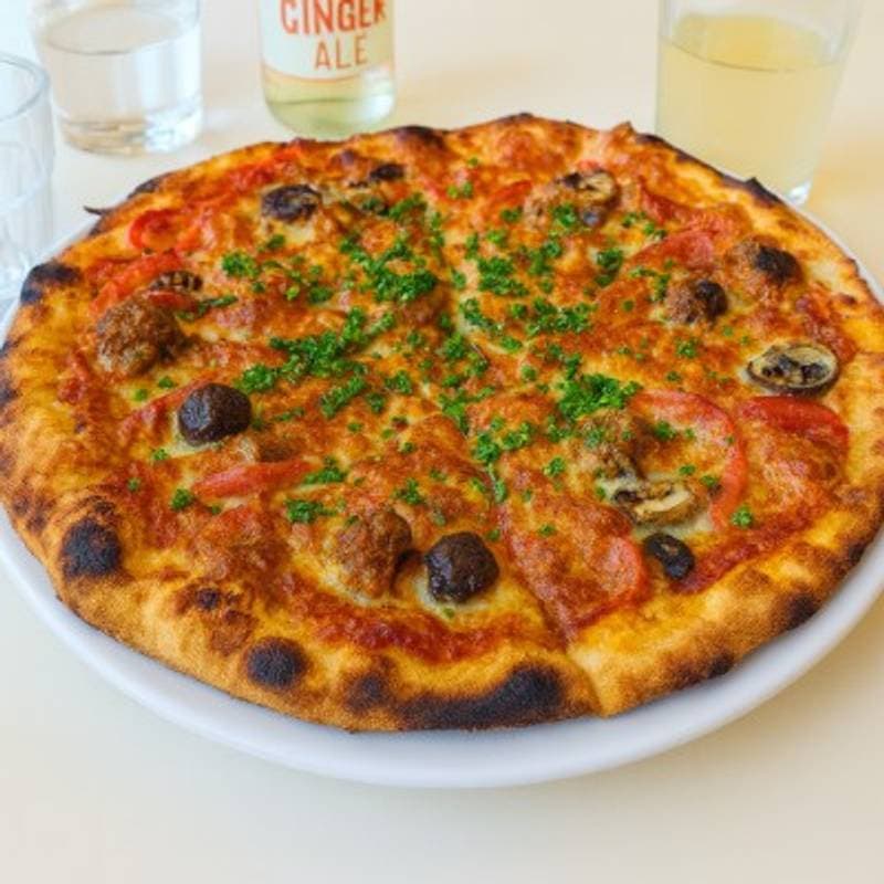 Pizza de calabresa
