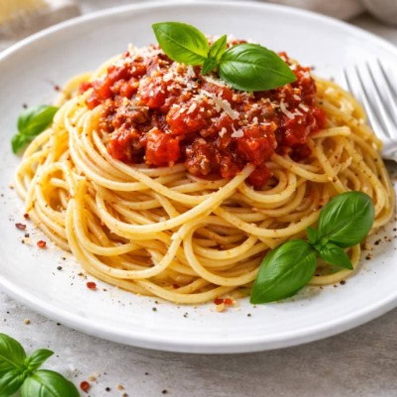 Macarrão a Bolonhesa