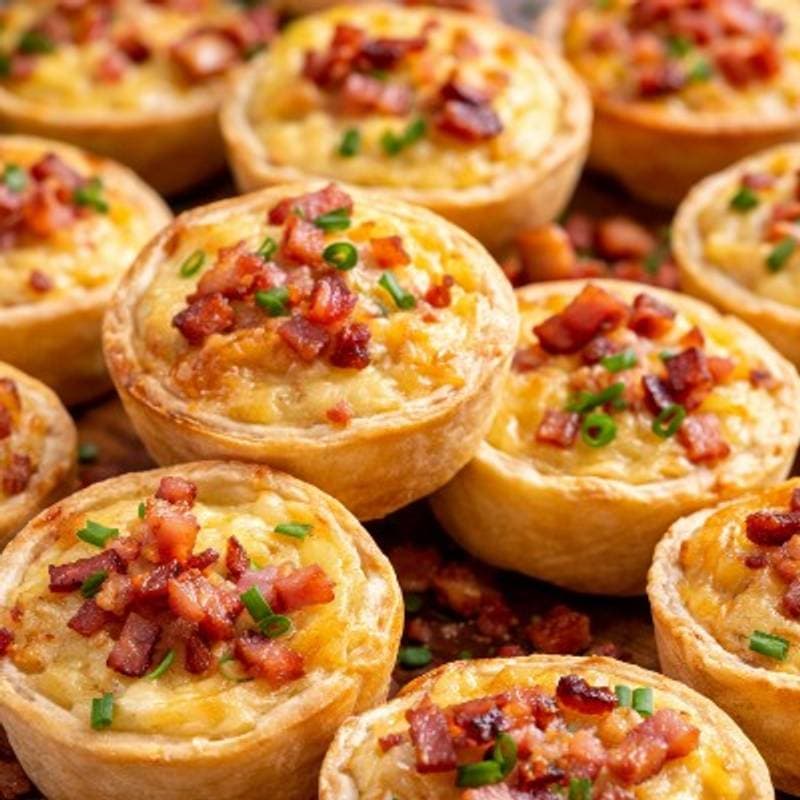 Mini Quiche Lorraine