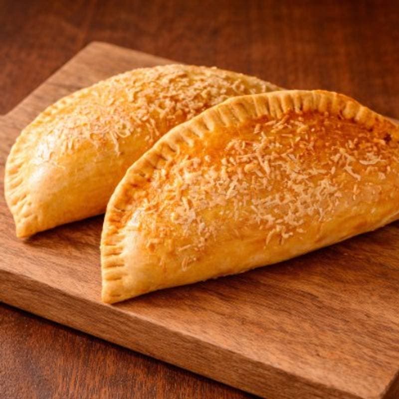 Mini Pastel de Forno de Lombinho com Abacaxi