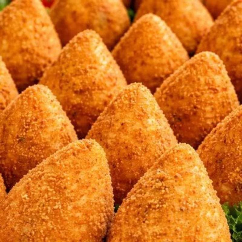 Coxinha de Chocolate