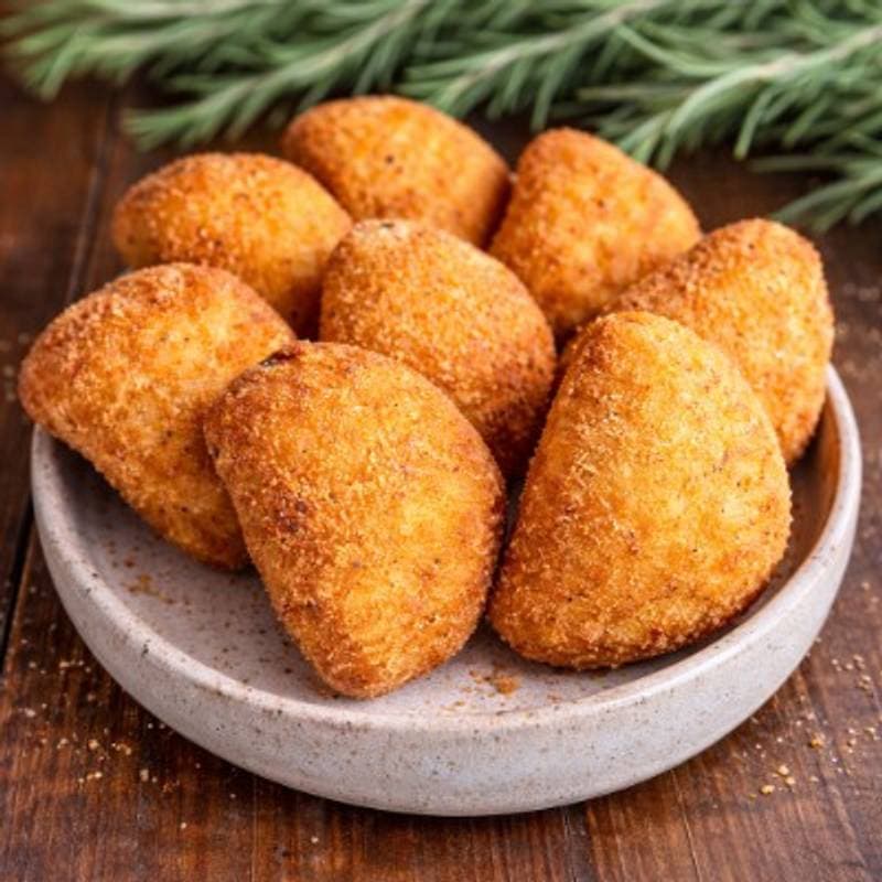 Risole de Presunto e Queijo