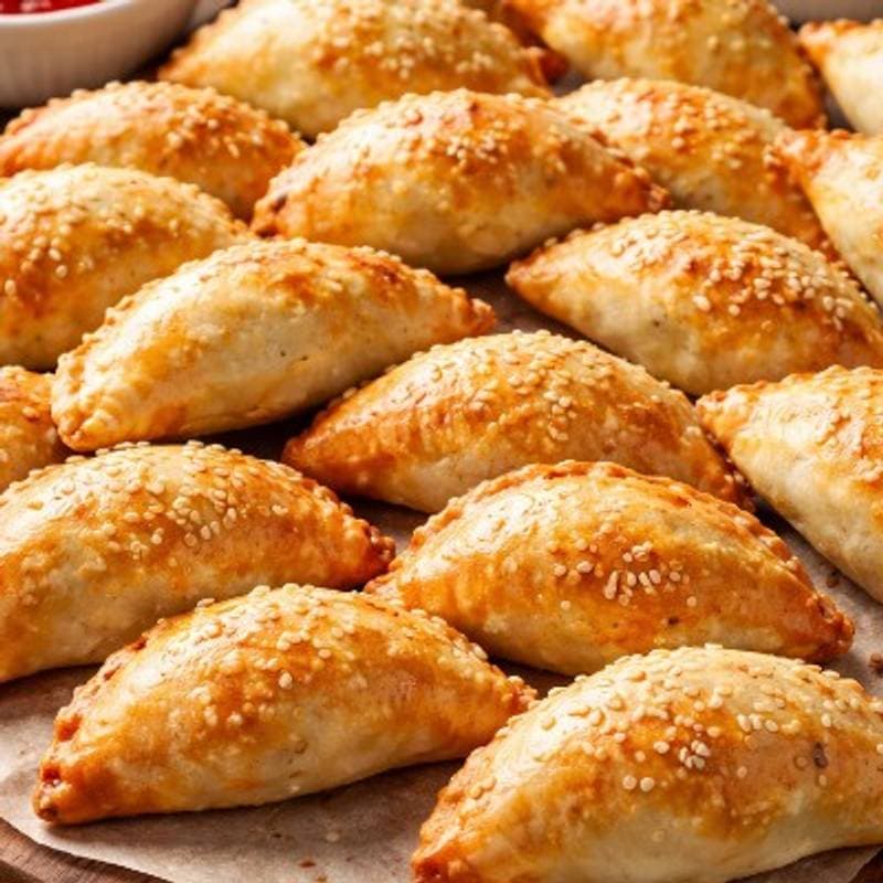 Mini Pastel de Forno de Frango