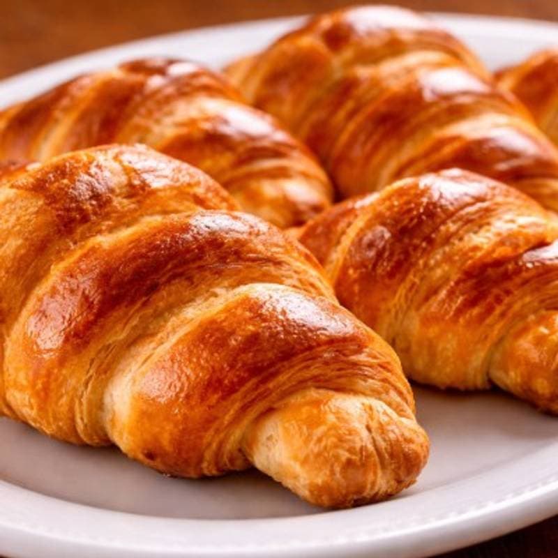 Mini Croissant de Presunto e Queijo