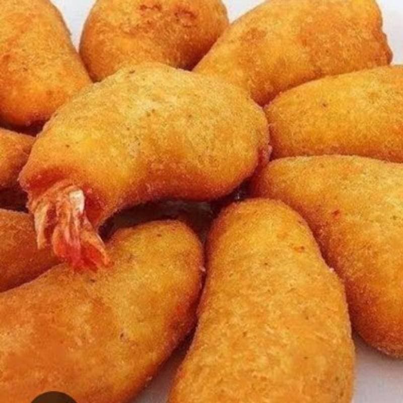 Croquete de Camarão c/ Catupiry