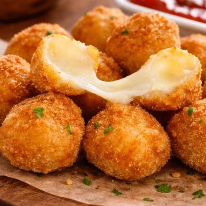Bolinho de Provolone