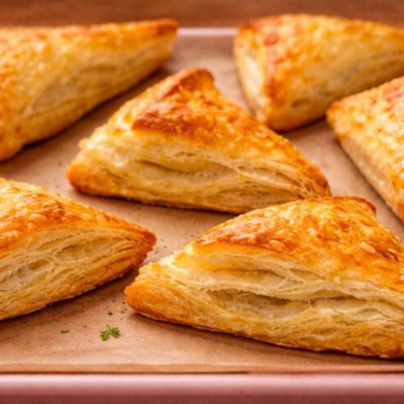 Mini Folhado de Bacalhau
