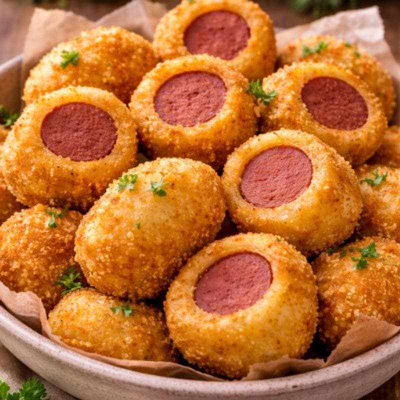 Empanado de Salsicha