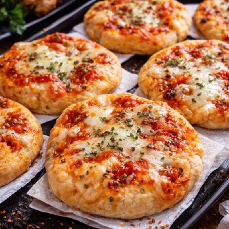 Mini Pizza de Muçarela