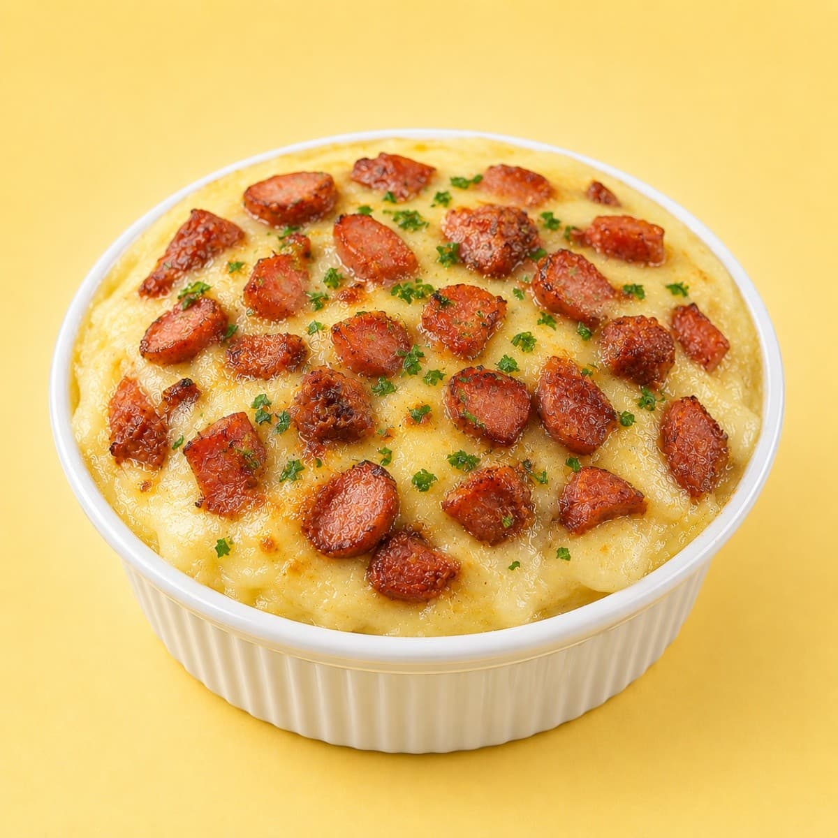 Batata Recheada de Calabresa
