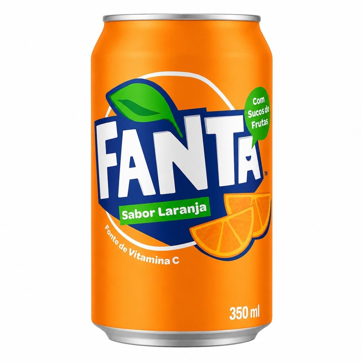 Fanta Laranja Lata