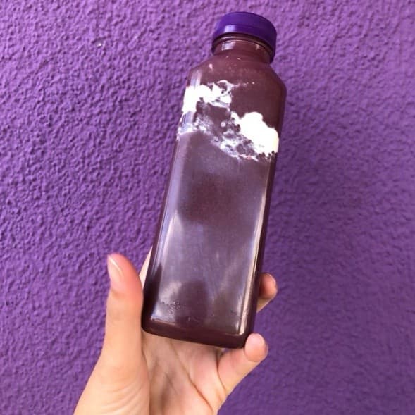 Açaí na Garrafa