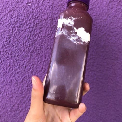 Açai na garrafa