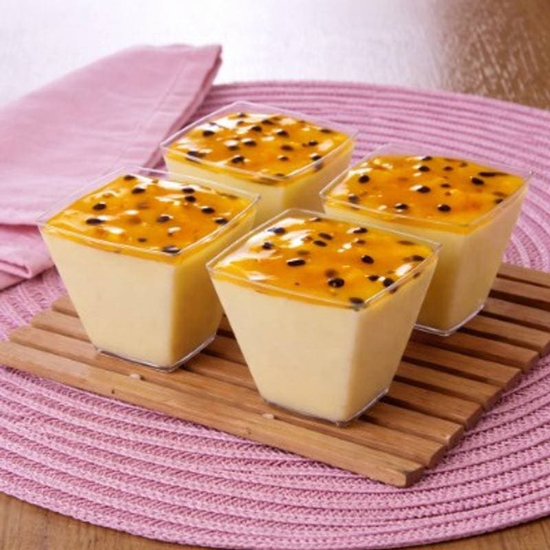 Mousse de Maracujá
