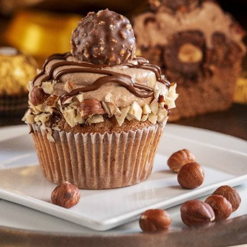 Cupcake de Avelã