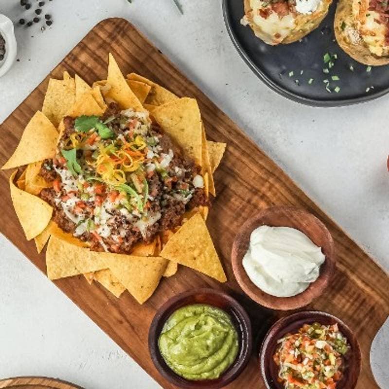 Acompanhamento Nacho Especial