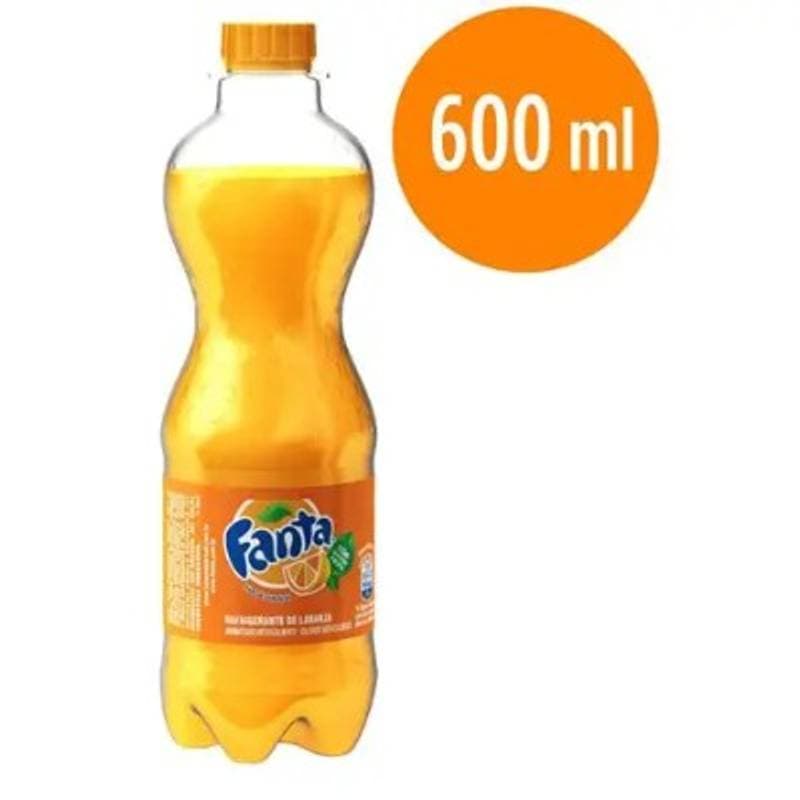Fanta Laranja 600ml
