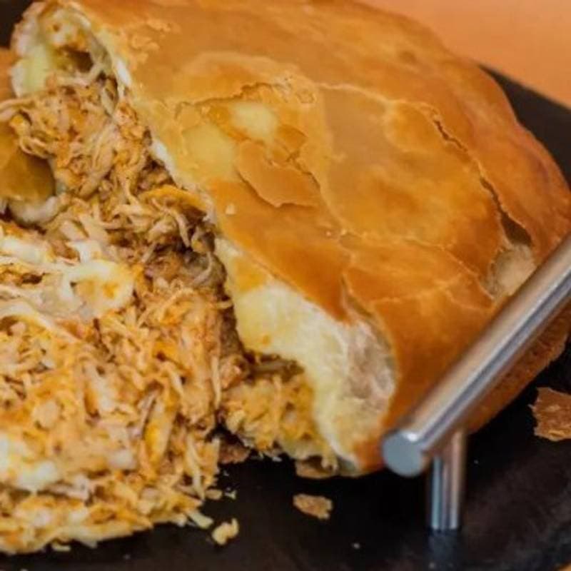 Frango ao Quatro Queijos