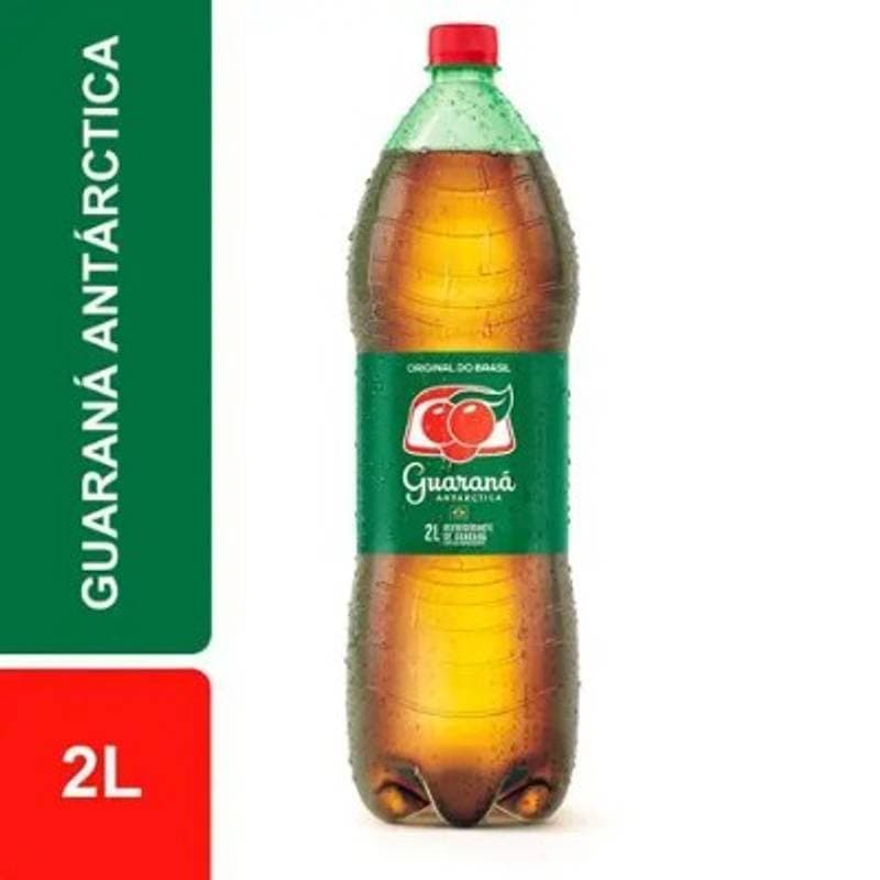 Guaraná Antarctica 2 Litros