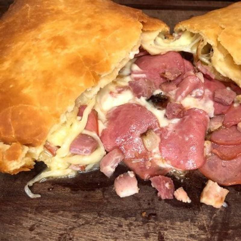 Calabresa com Bacon