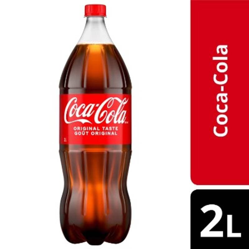 Coca cola Zero 2 Litros