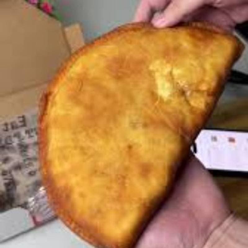 Alho poró, requeijão e bacon