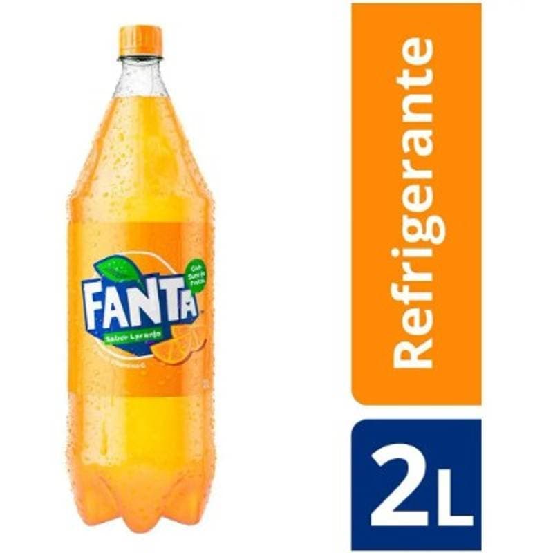 Fanta Laranja 2 Litros