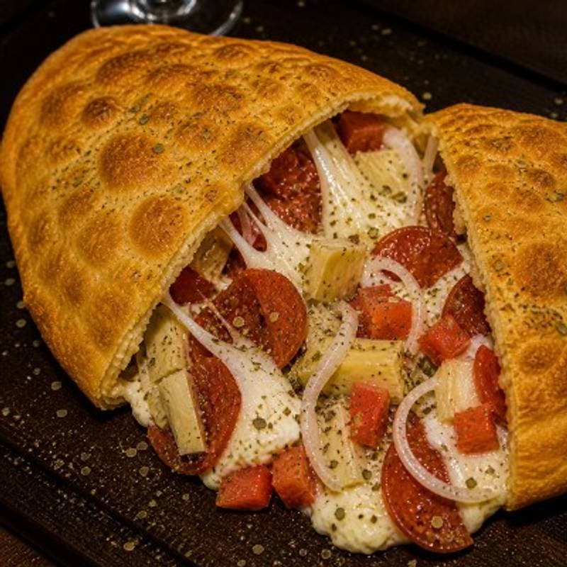Pepperoni com Palmito