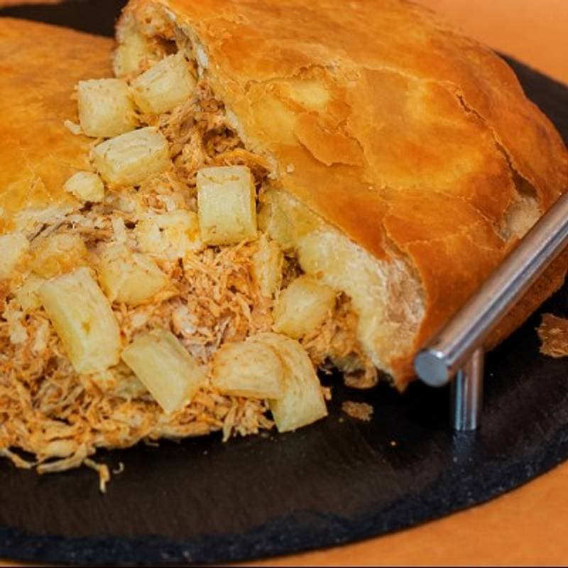 Frango + Palmito