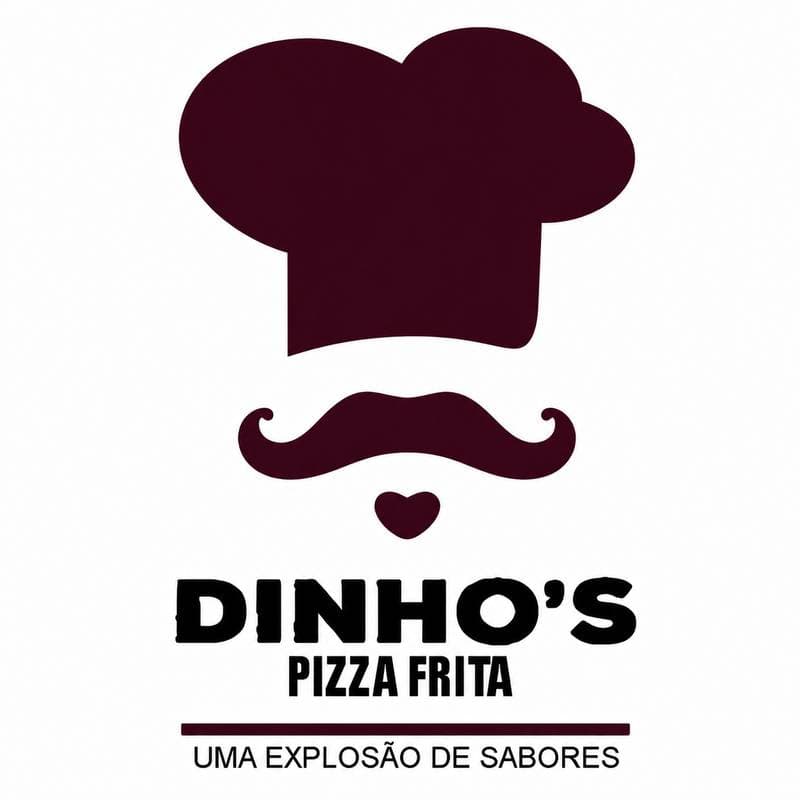 Logo Dinho's Pizza Frita