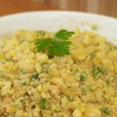 Farofa de Ovo