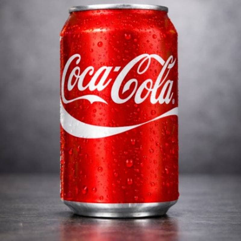 Coca Cola Lata