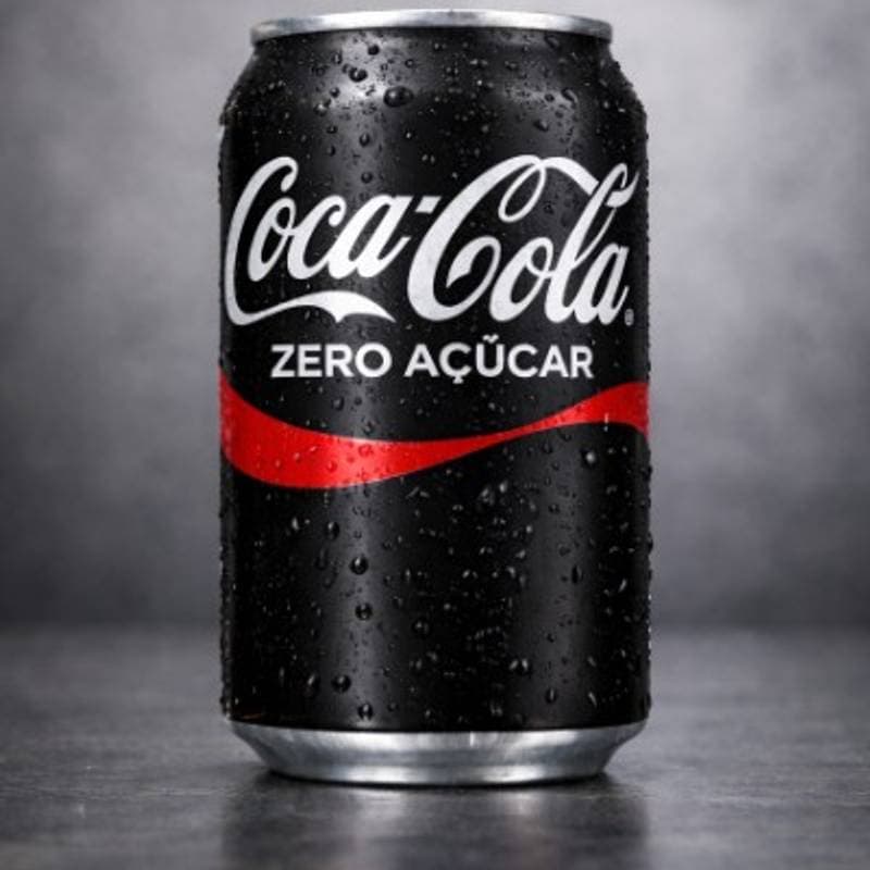 Coca Cola Zero Lata