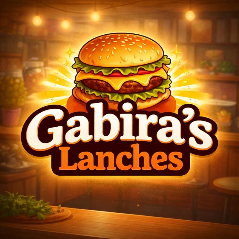 Banner Gabira's Lanches