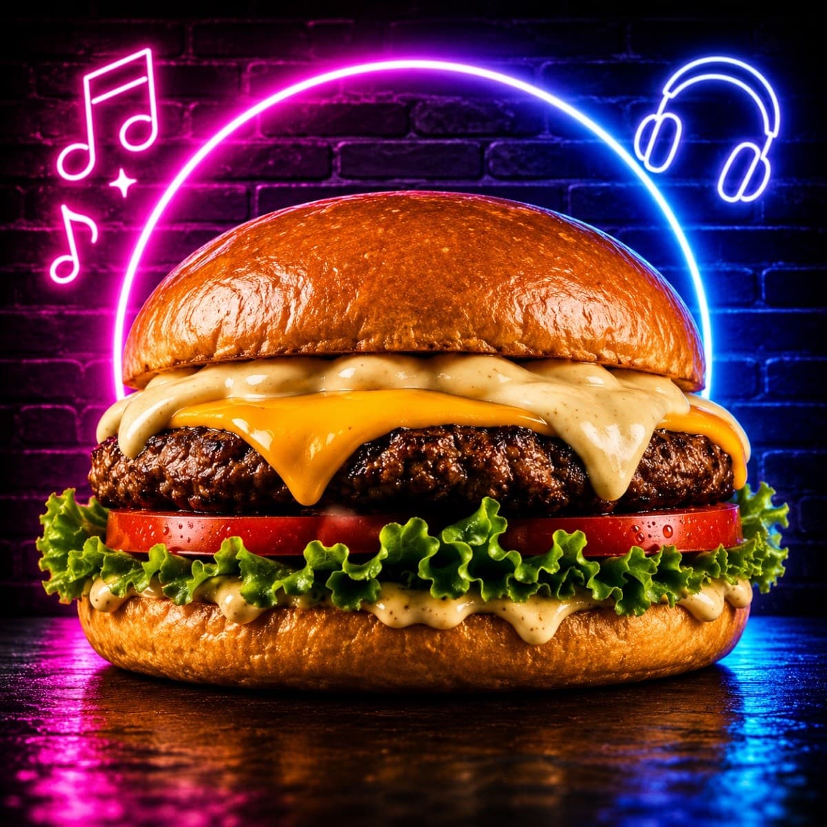 Sandy & Junior Burger