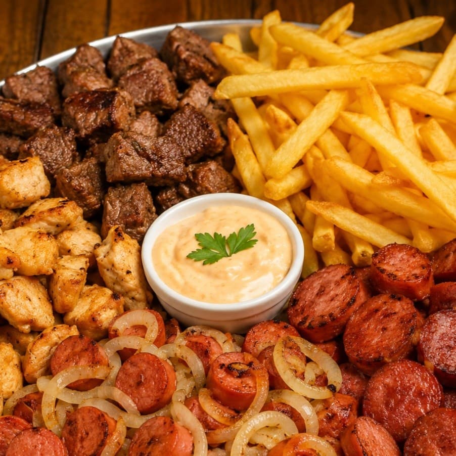 Mistão com Fritas
