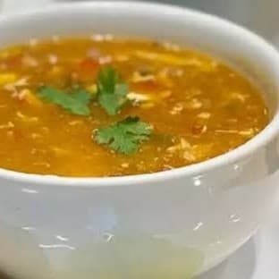 Caldo com Ovo