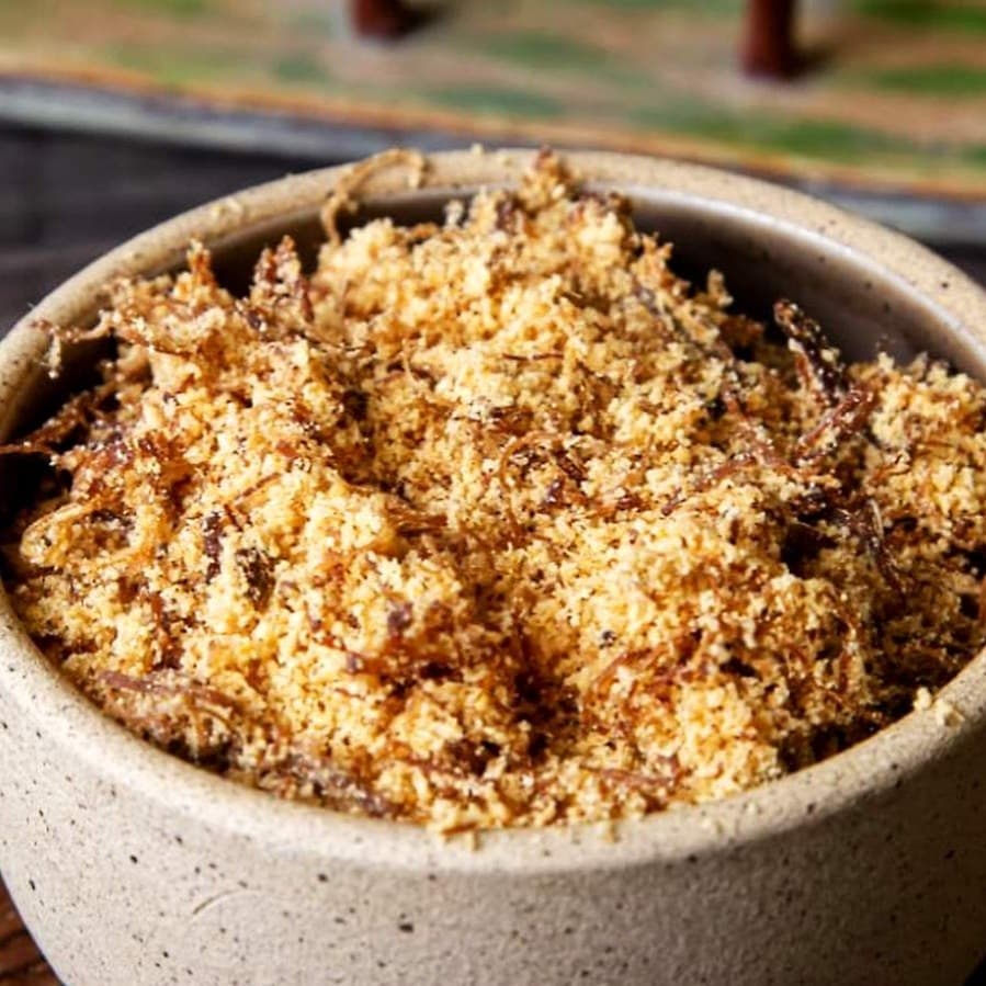 Paçoca de Carne