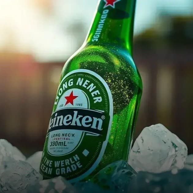 Heineken Long Neck