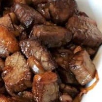 Refeição de Carne de Sol