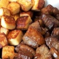 Arrumadinho de Carne de Sol com Queijo