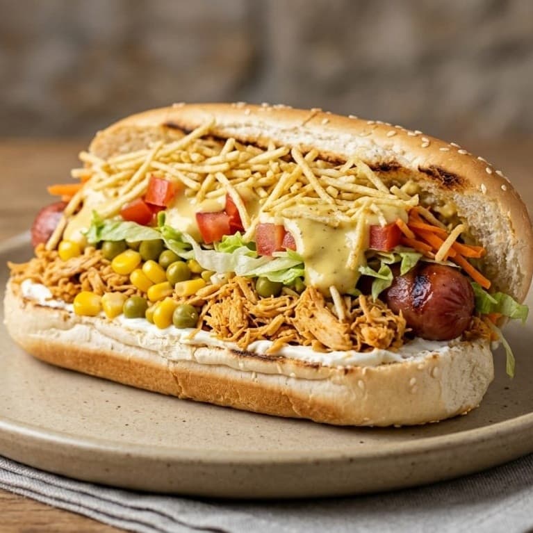 Hot Dog Frango