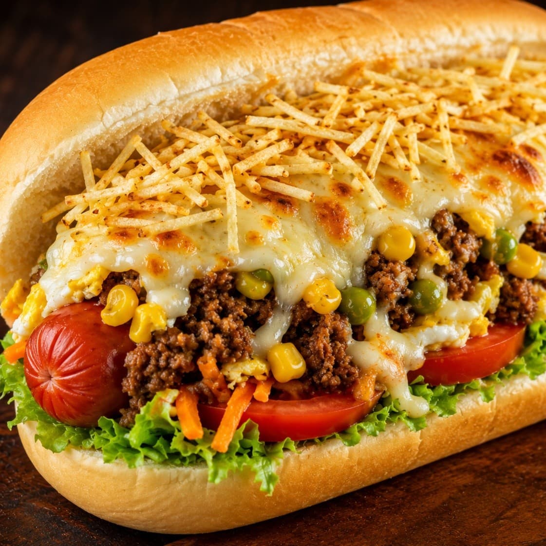 Hot Dog Completo