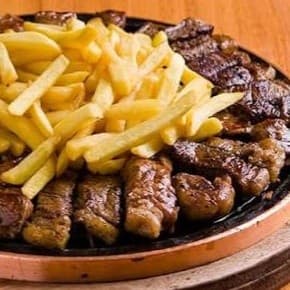Picanha com Fritas