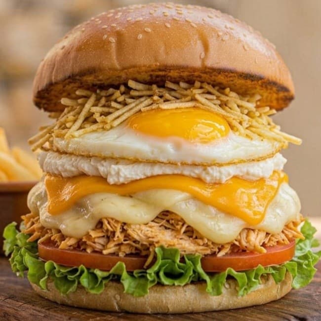 Egg Frango
