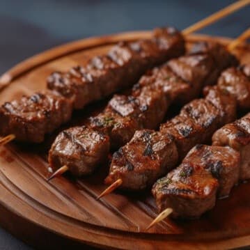 Espeto de Carne Bovina